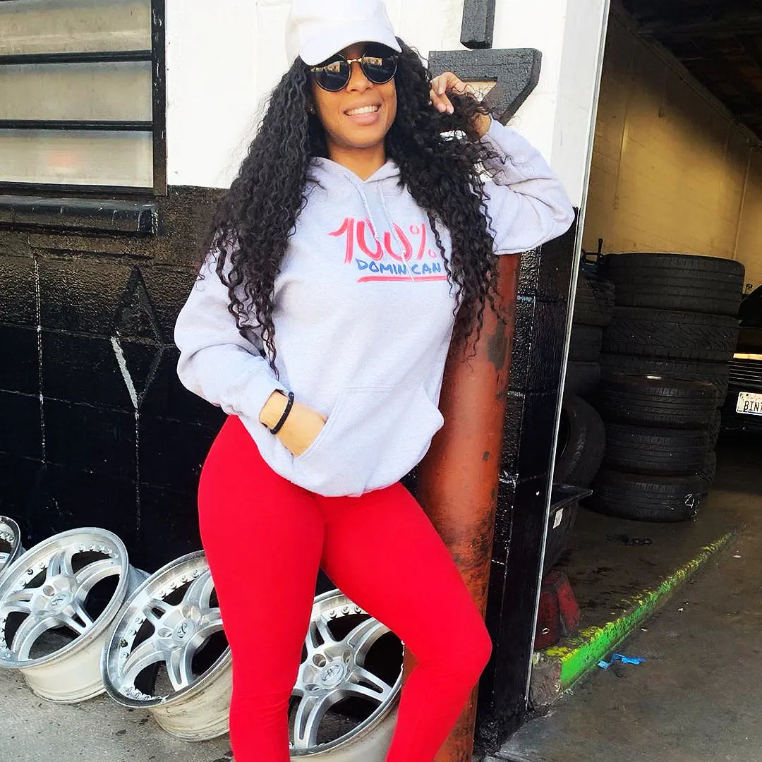 100% Dominican Unisex Hoodie