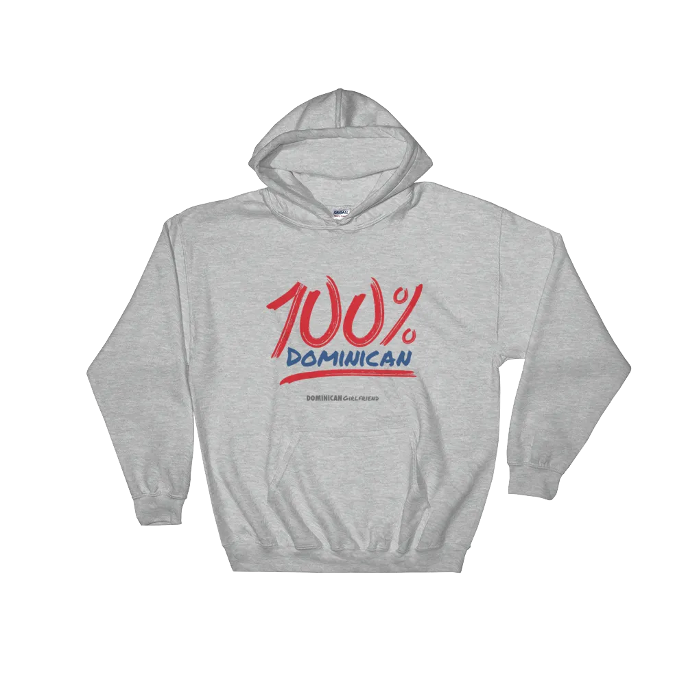 100% Dominican Unisex Hoodie