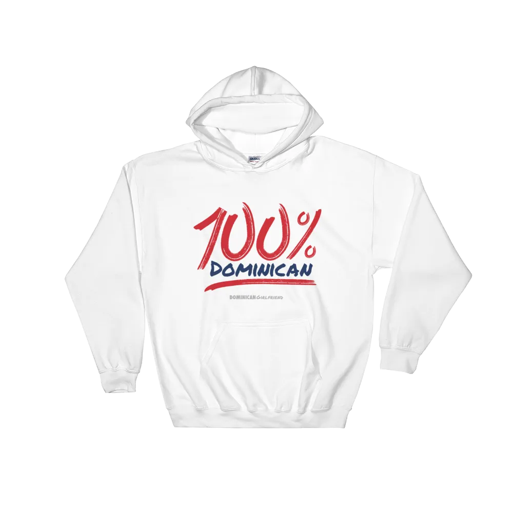 100% Dominican Unisex Hoodie