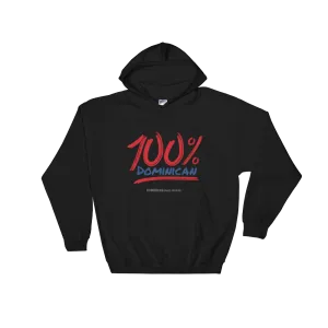 100% Dominican Unisex Hoodie