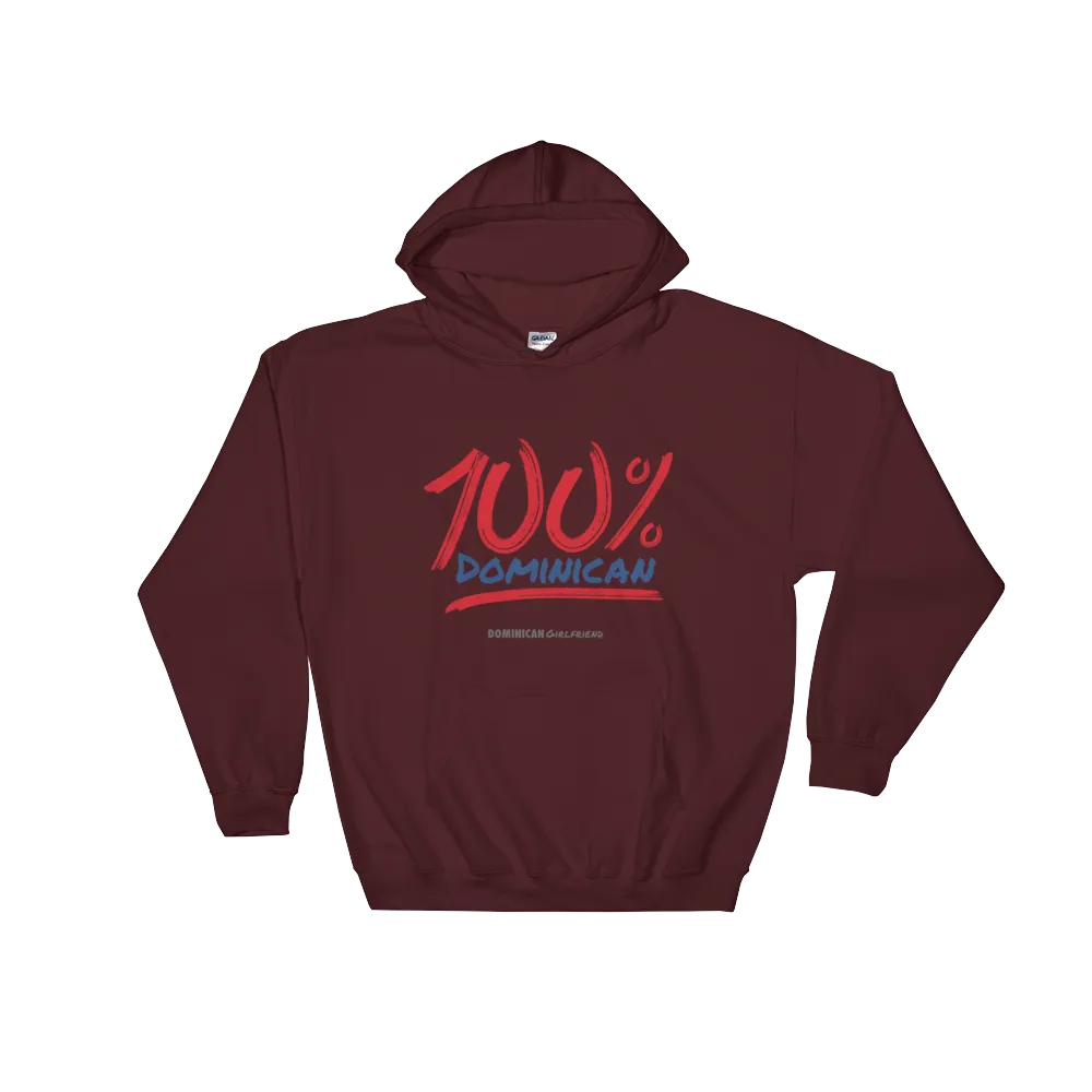 100% Dominican Unisex Hoodie