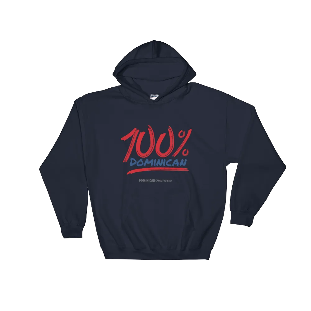 100% Dominican Unisex Hoodie
