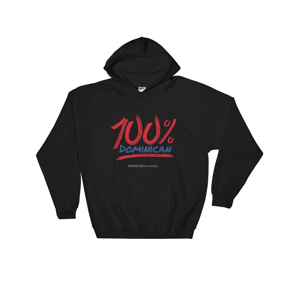 100% Dominican Unisex Hoodie