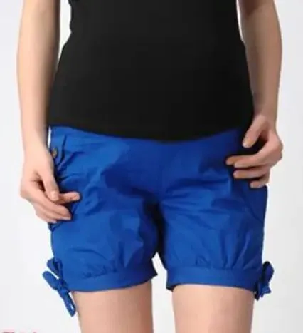 10506B SLIM-FIT BERMUDA MATERNITY SHORTS