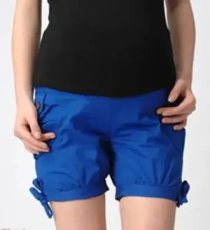 10506B SLIM-FIT BERMUDA MATERNITY SHORTS