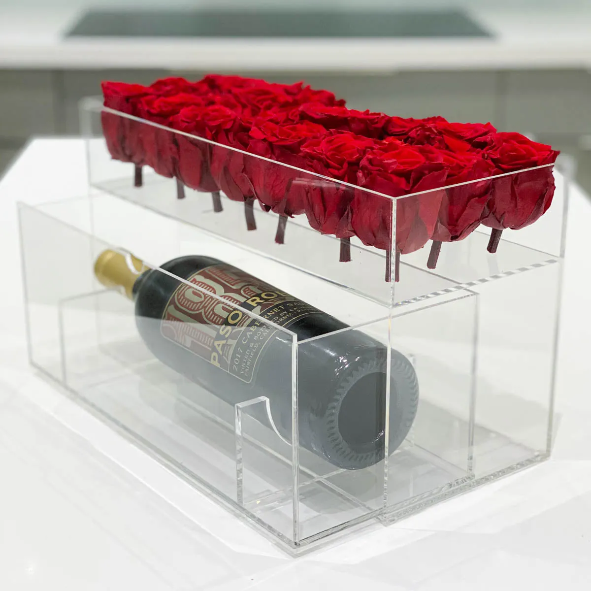18 Rosebox Bottle Box