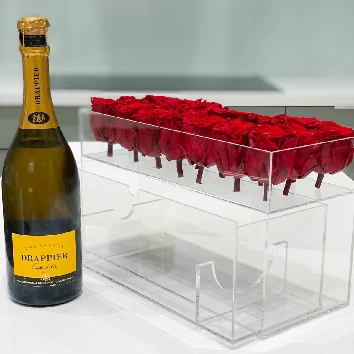 18 Rosebox Bottle Box