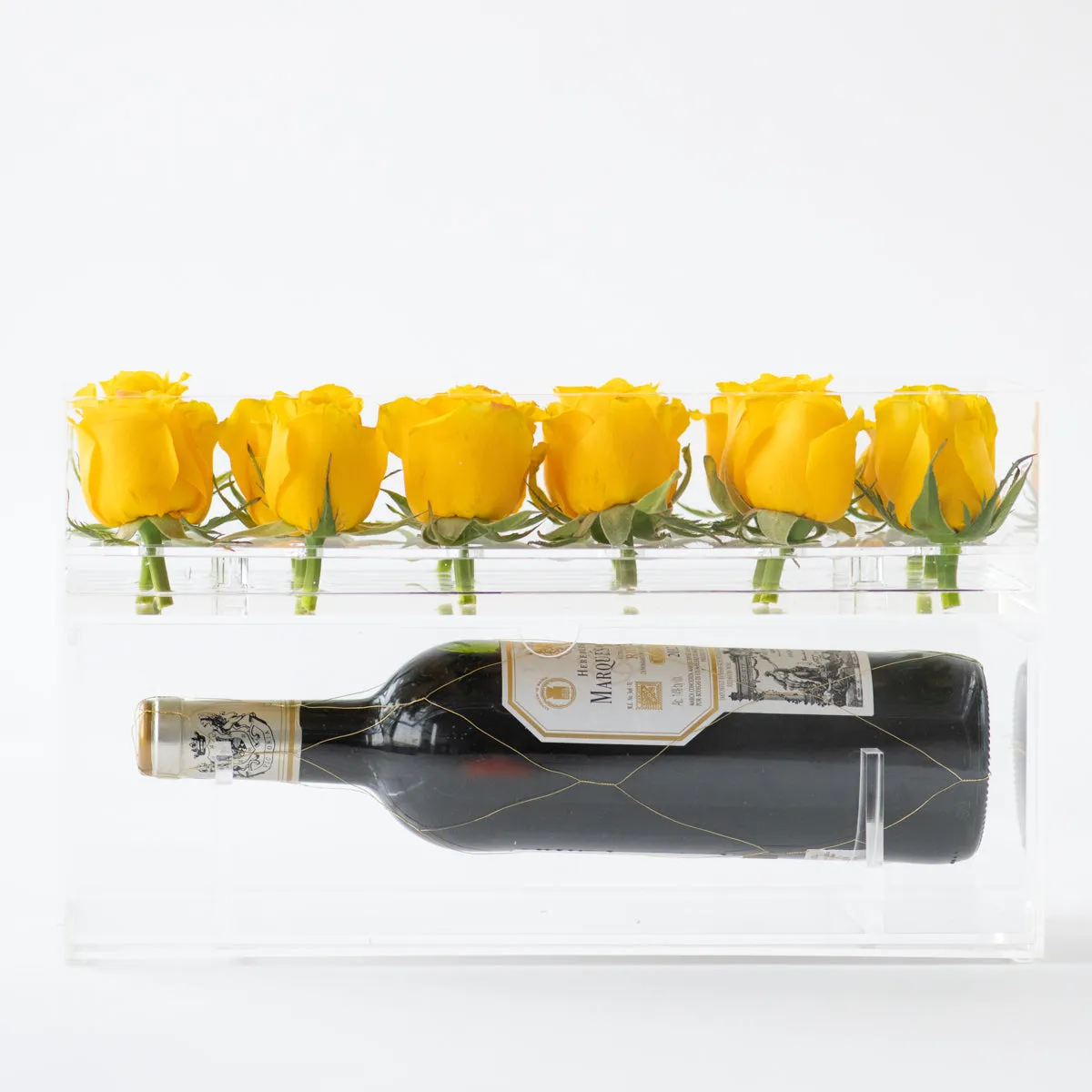 18 Rosebox Bottle Box