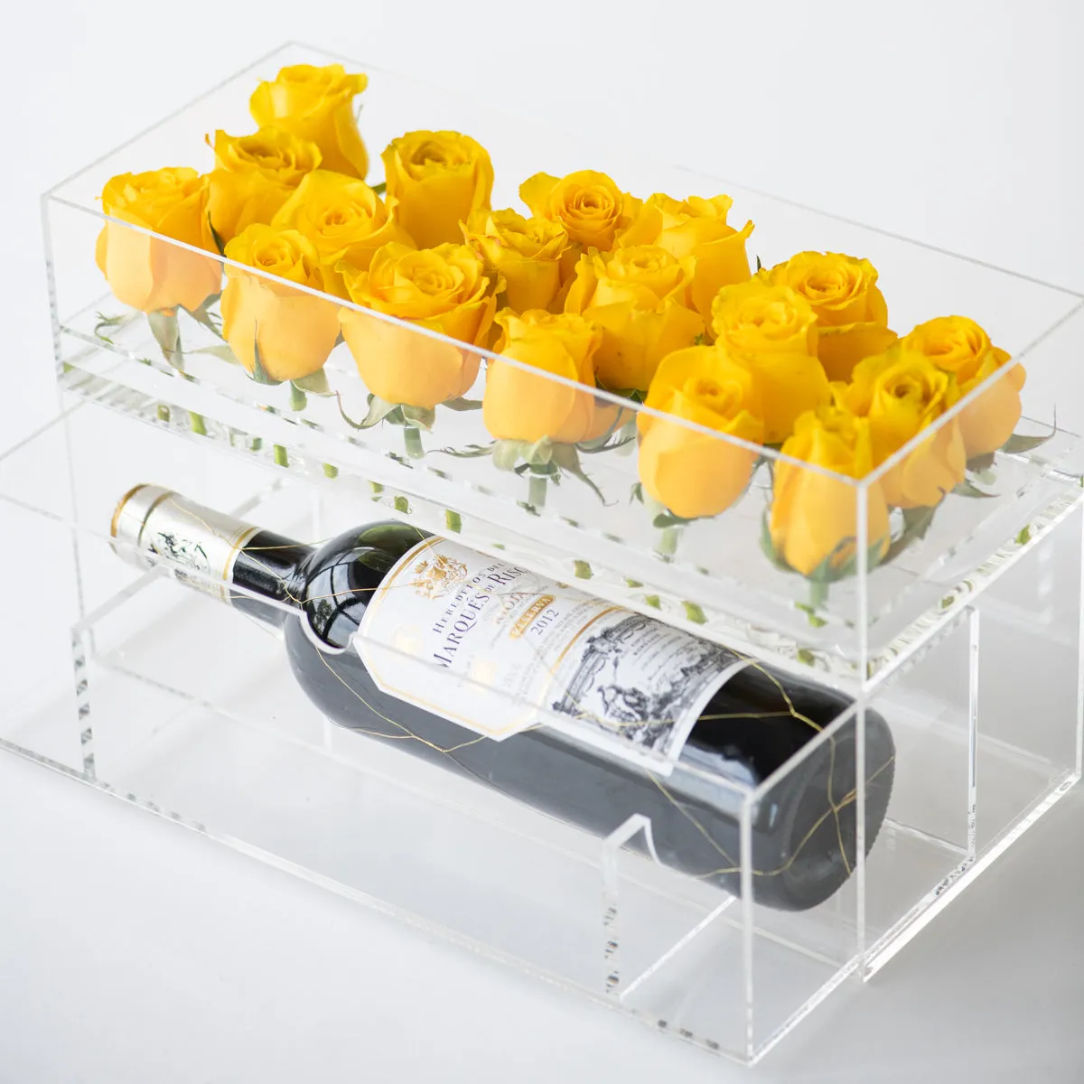 18 Rosebox Bottle Box