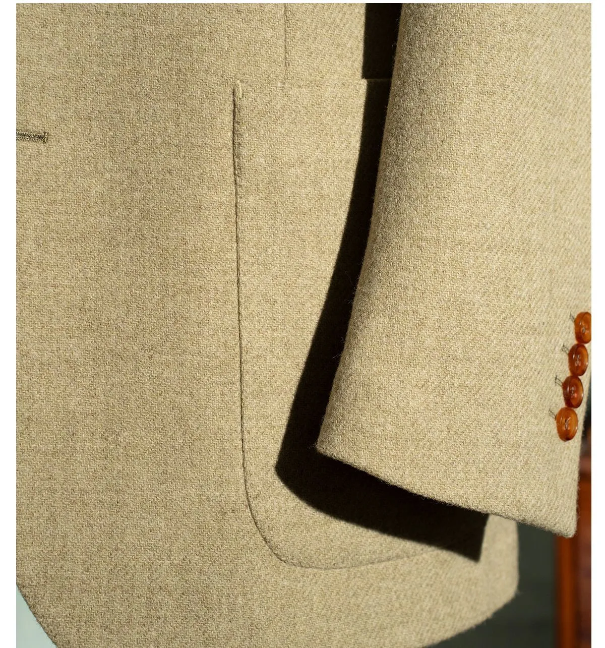 1930s Heavyweight Wool Blazer