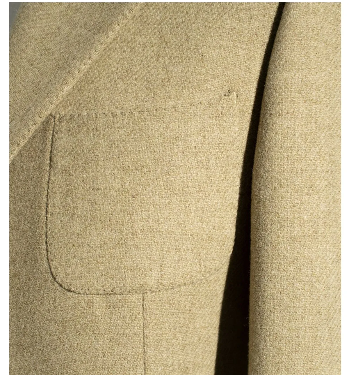 1930s Heavyweight Wool Blazer