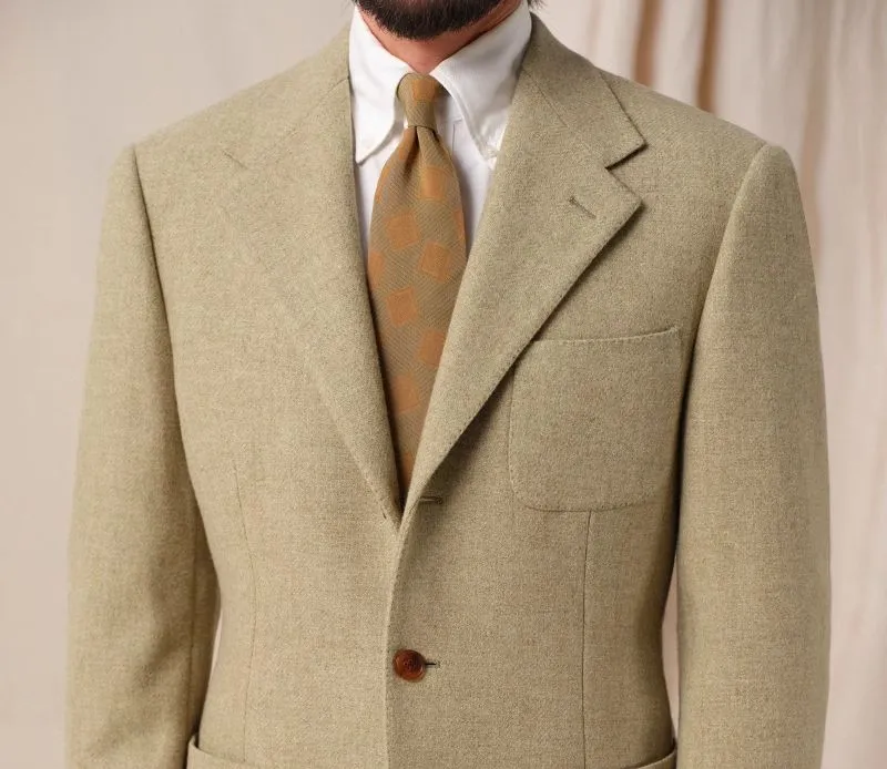 1930s Heavyweight Wool Blazer