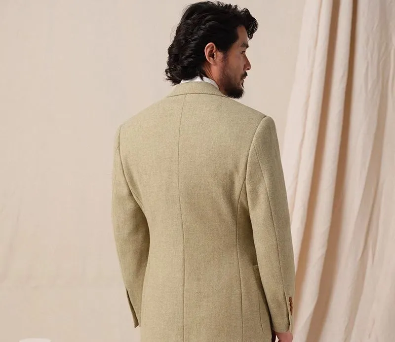 1930s Heavyweight Wool Blazer