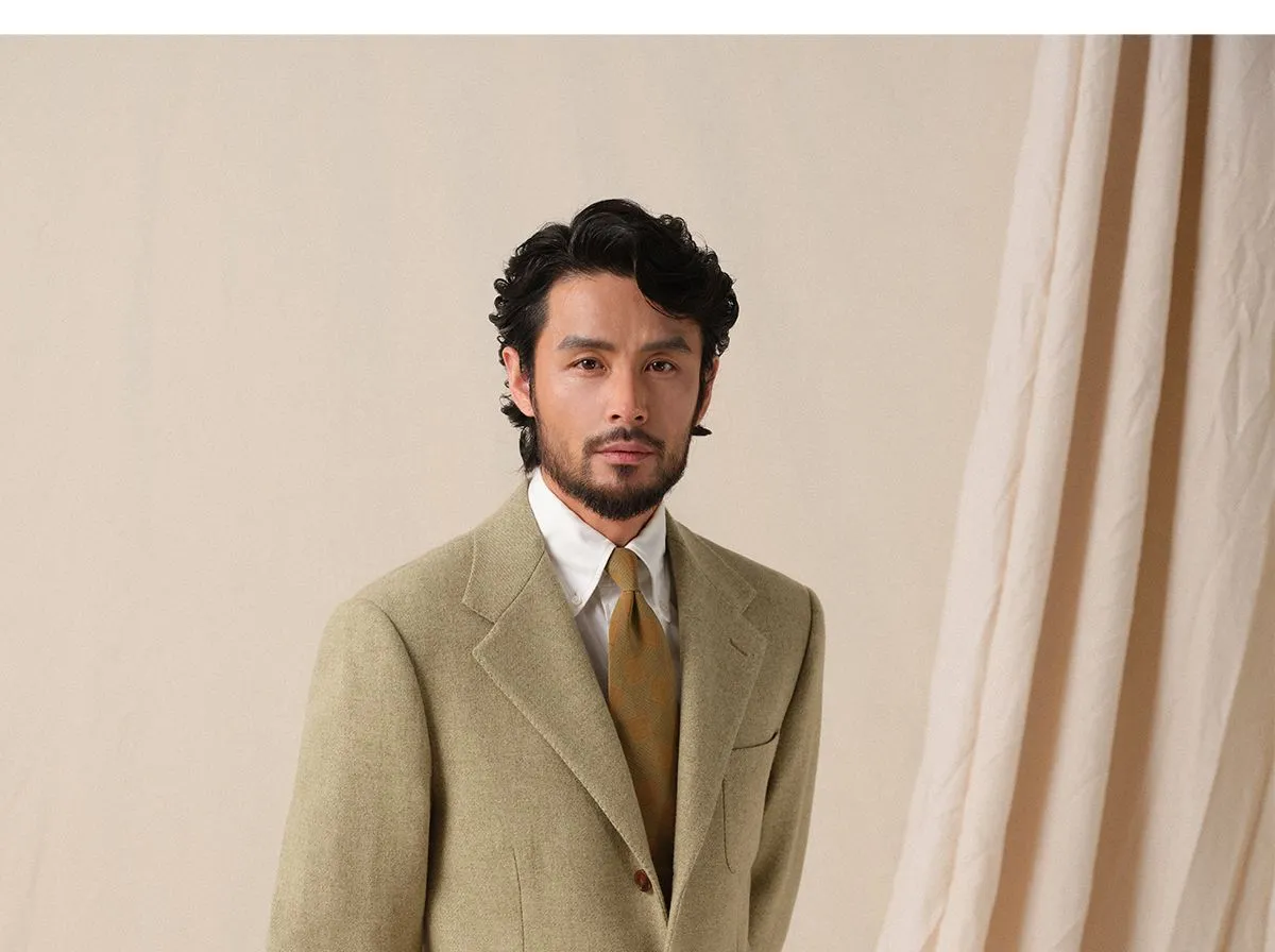 1930s Heavyweight Wool Blazer