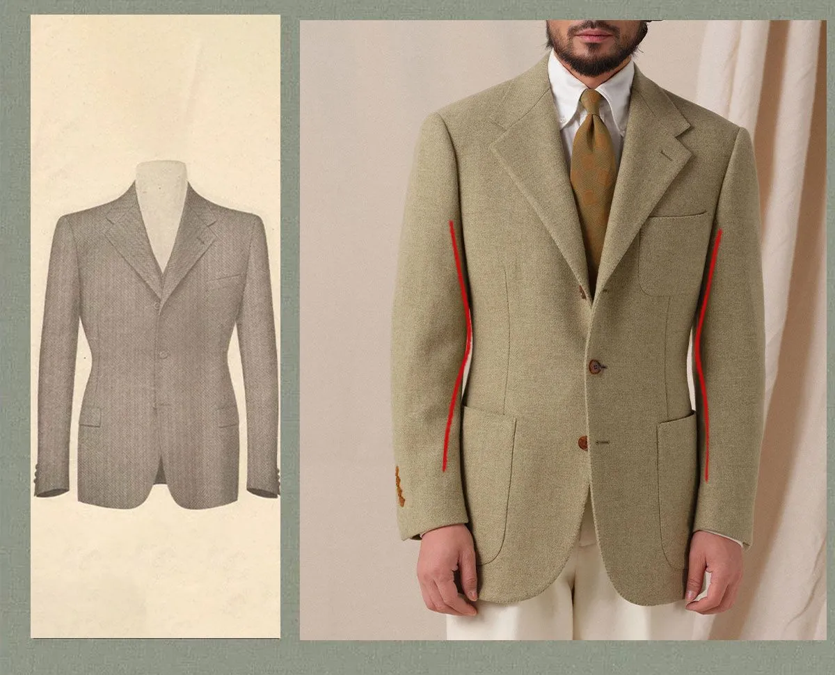 1930s Heavyweight Wool Blazer