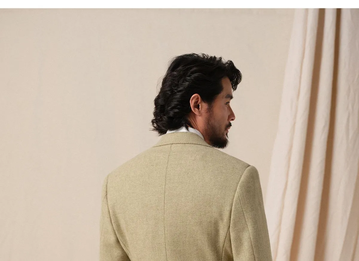 1930s Heavyweight Wool Blazer