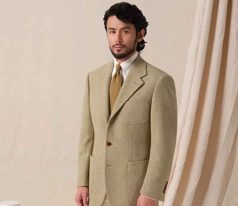 1930s Heavyweight Wool Blazer