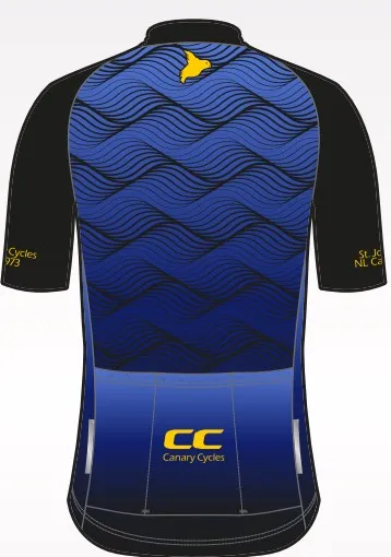 2024 Men's Jersey Canary Cycles