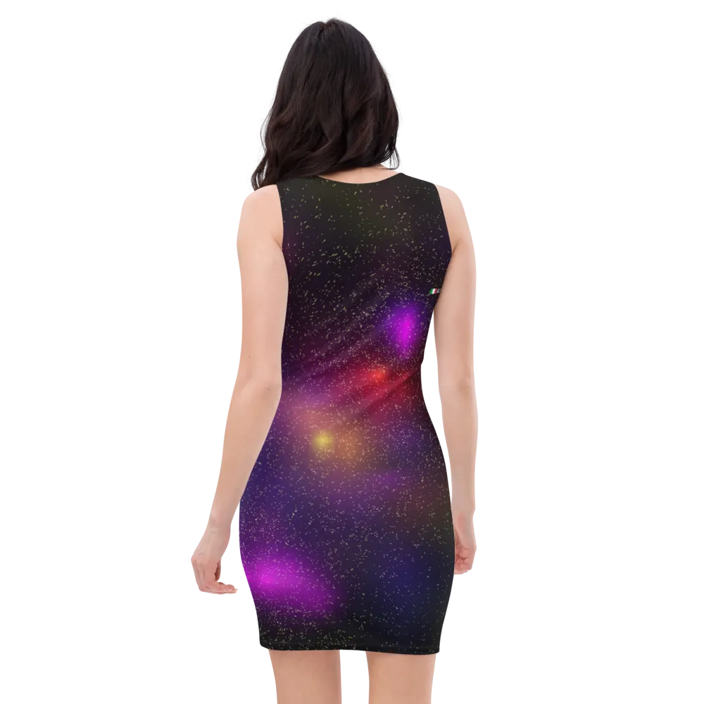 #2c876c80 - ALTINO Fitted Dress - Energizer Collection