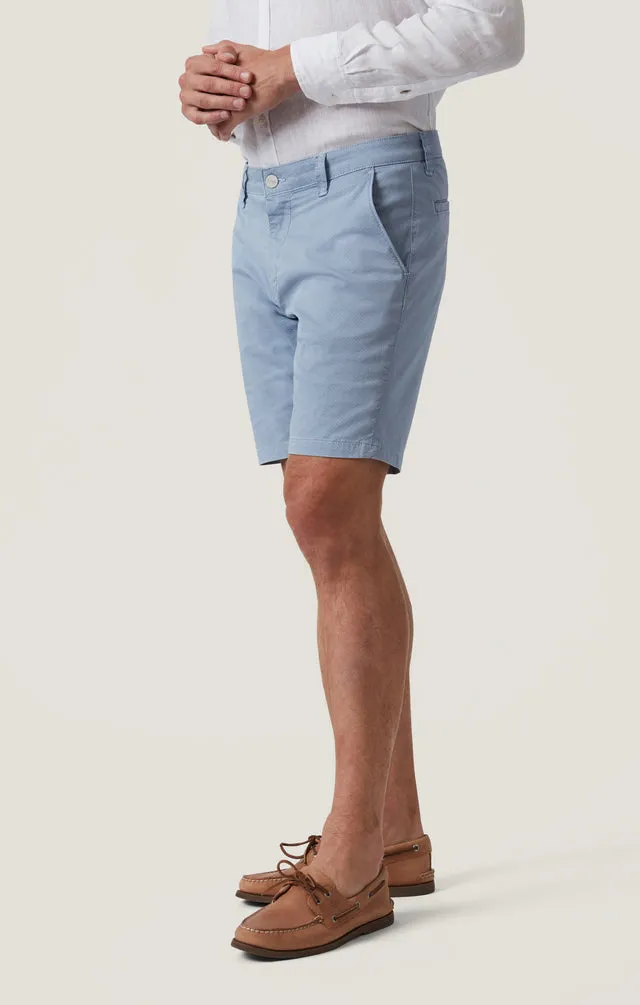 34 Heritage Arizona Tie Print Shorts - Blue