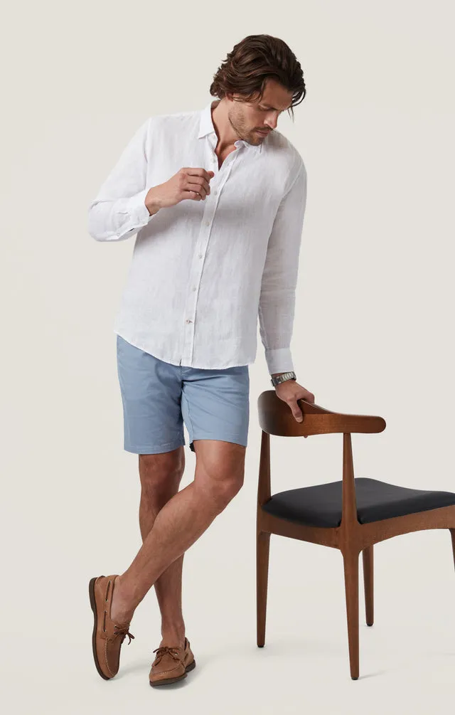 34 Heritage Arizona Tie Print Shorts - Blue