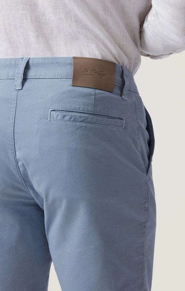 34 Heritage Arizona Tie Print Shorts - Blue