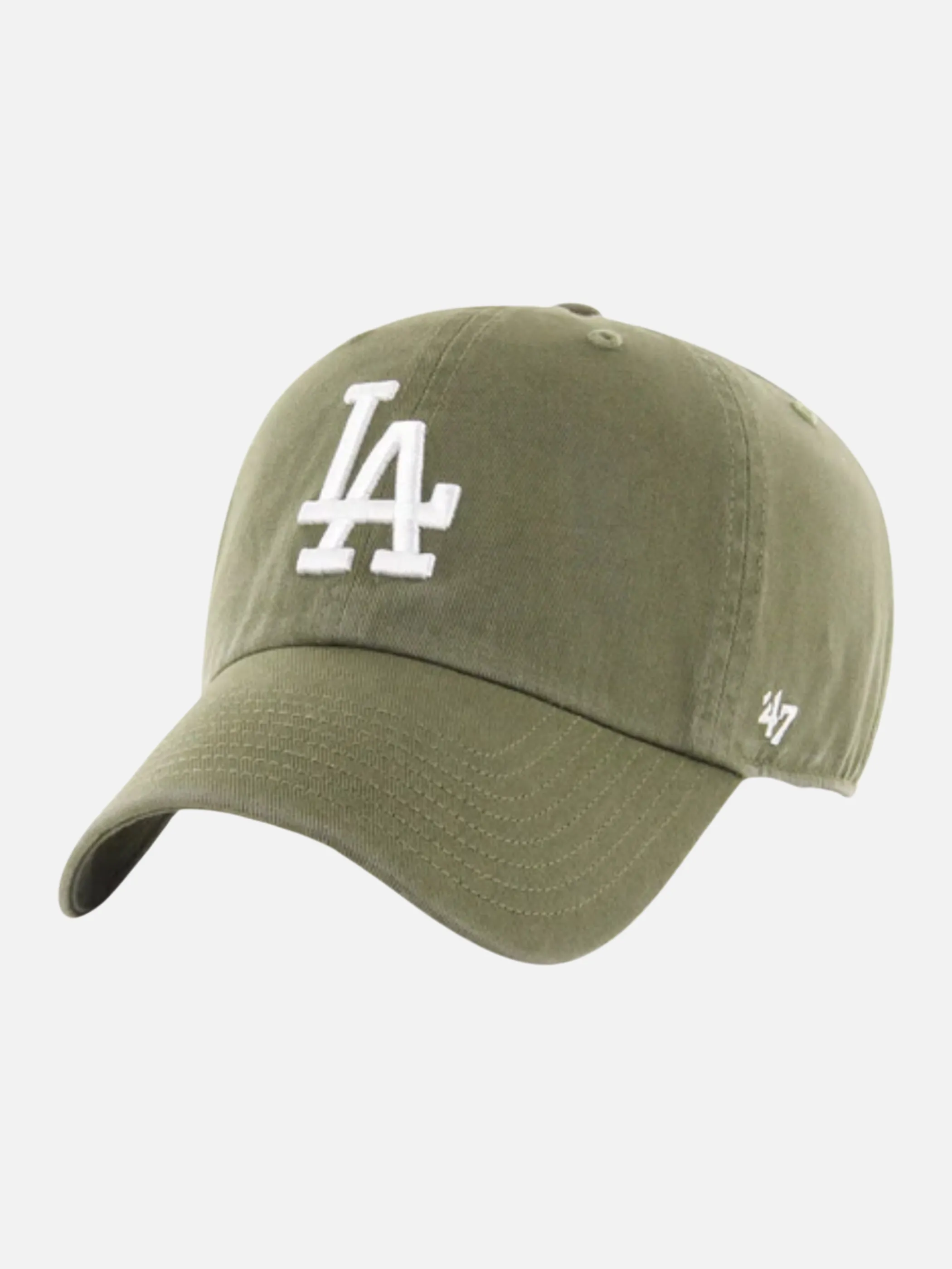 47’ Brand Los Angeles Dodgers Clean Up Hat - Sandalwood