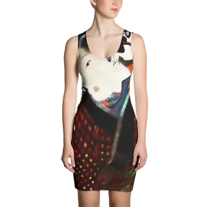 #4b721600 - ALTINO Senshi Fitted Dress - Senshi Girl Collection