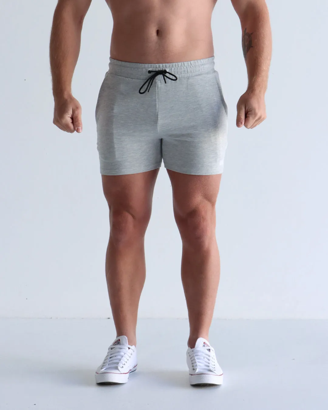 5” Base Shorts - Grey