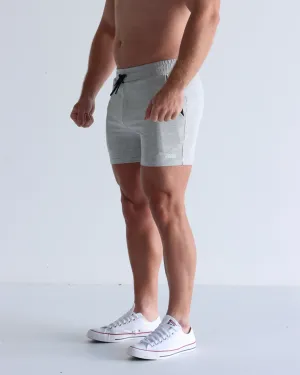 5” Base Shorts - Grey