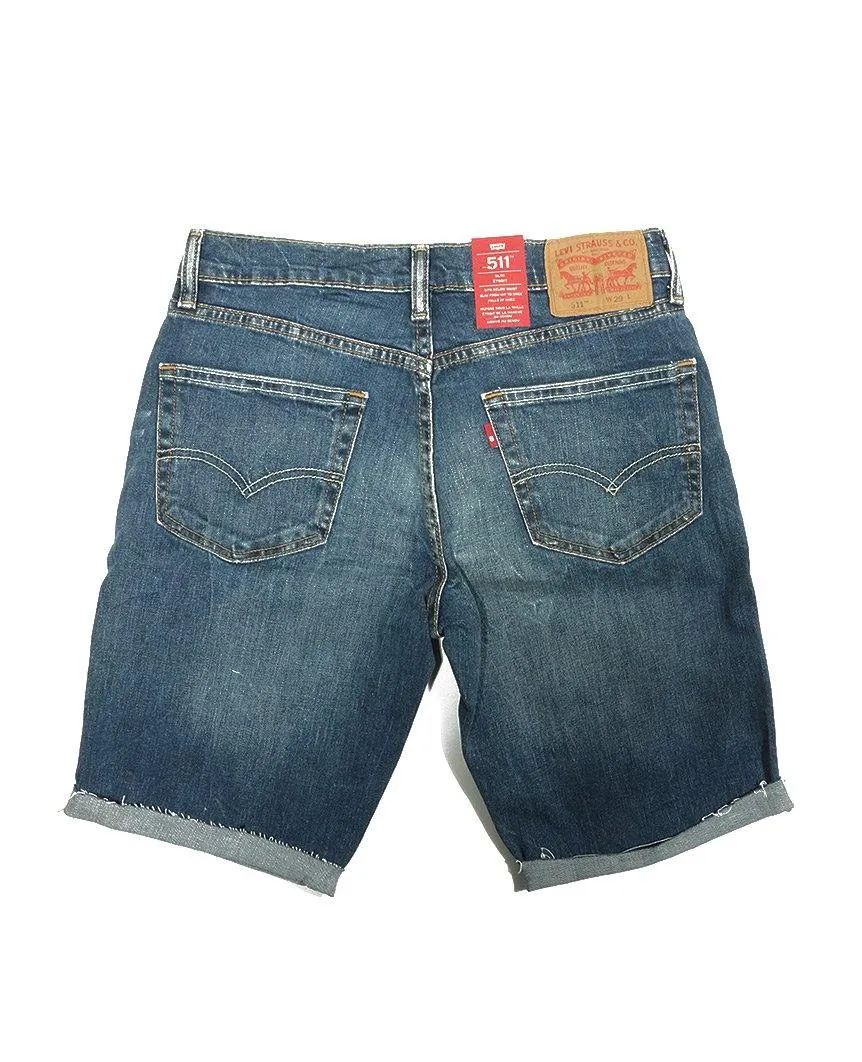 511™ Cut-Off Shorts Indigo