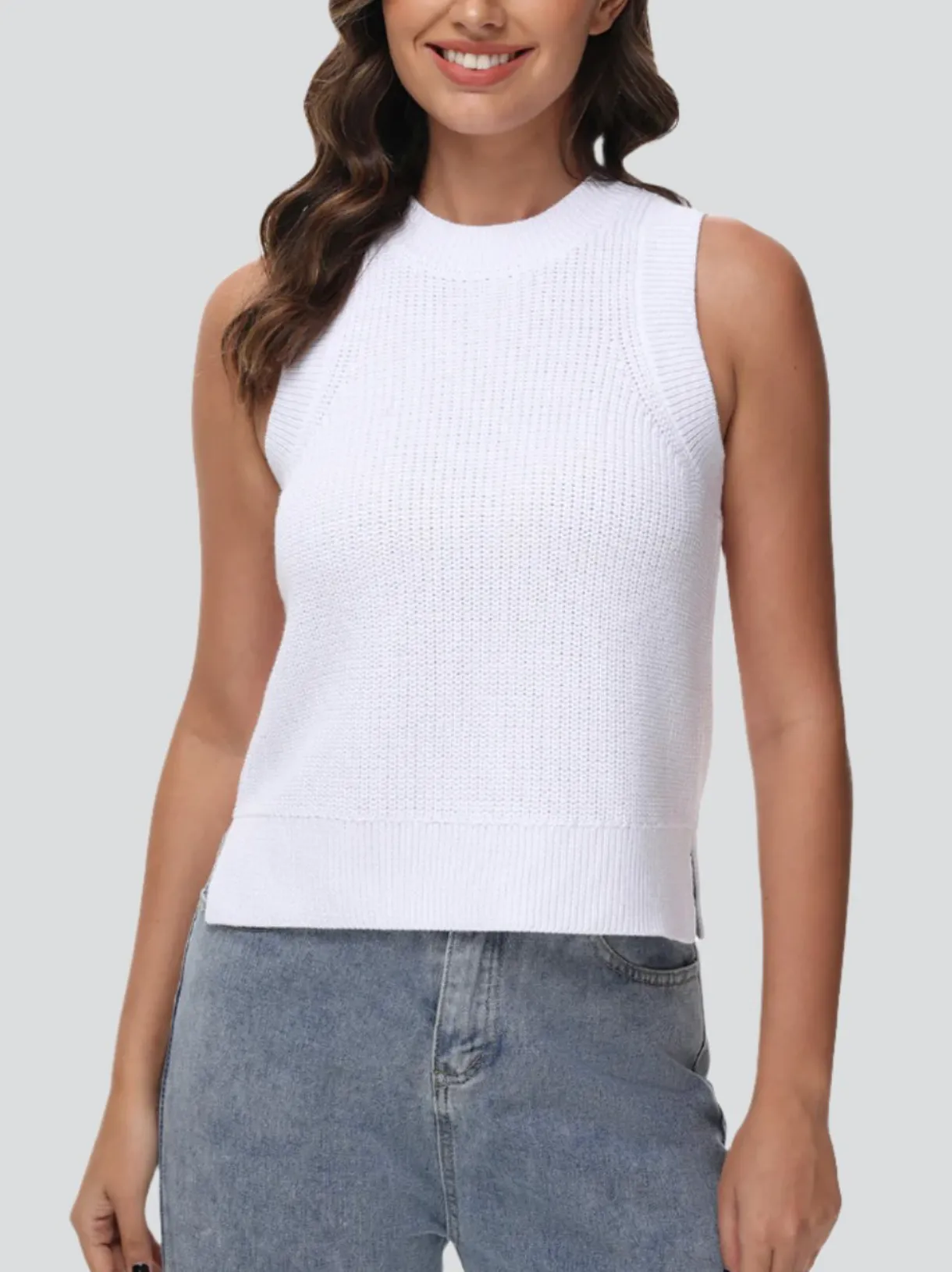 525 AMERICA DEMI SWEATER TANK