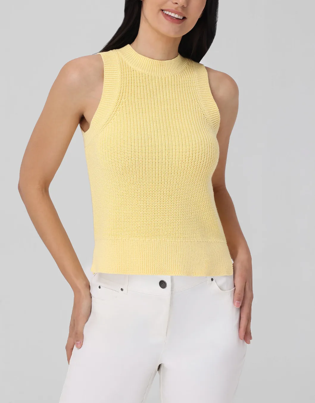 525 AMERICA DEMI SWEATER TANK