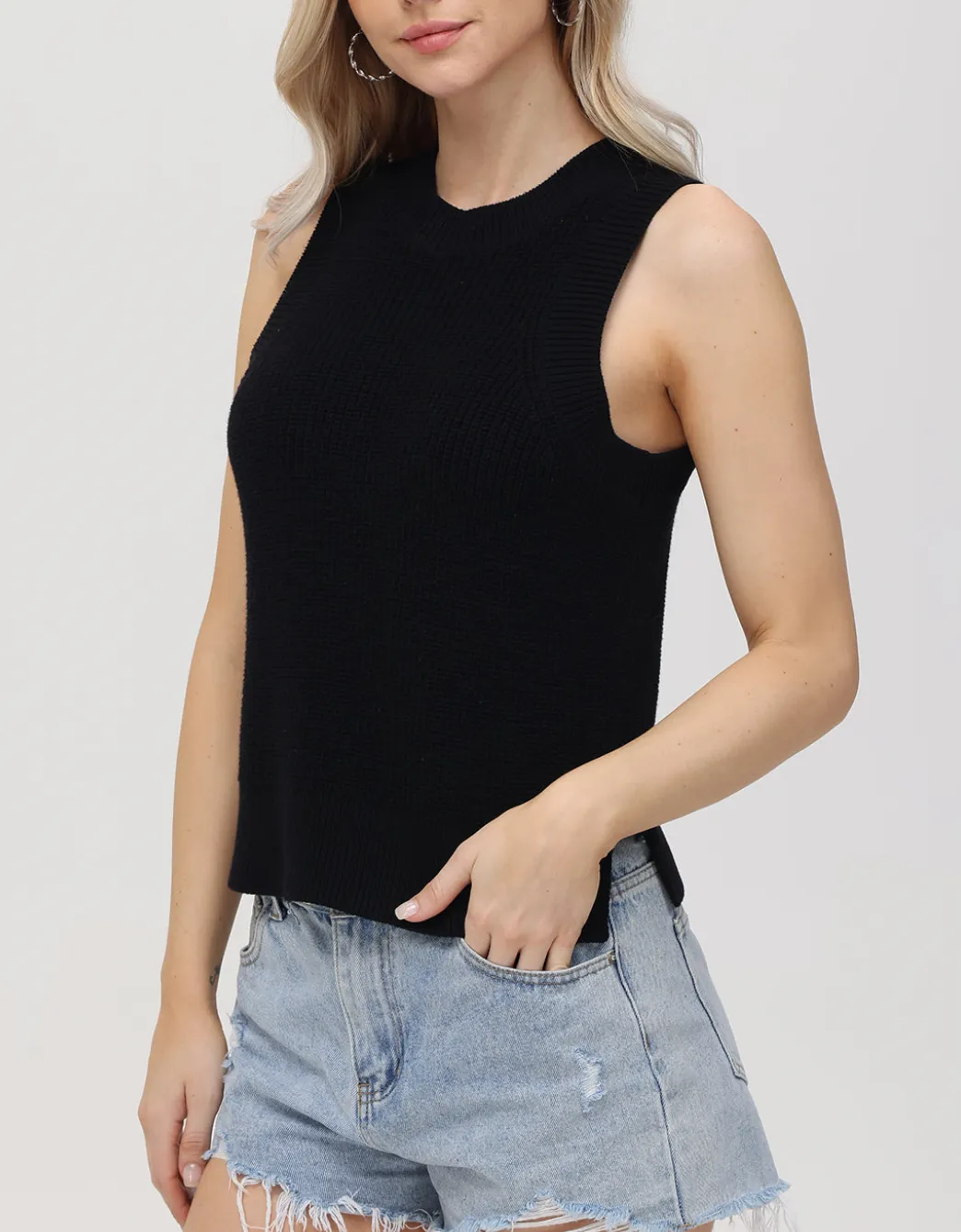 525 AMERICA DEMI SWEATER TANK