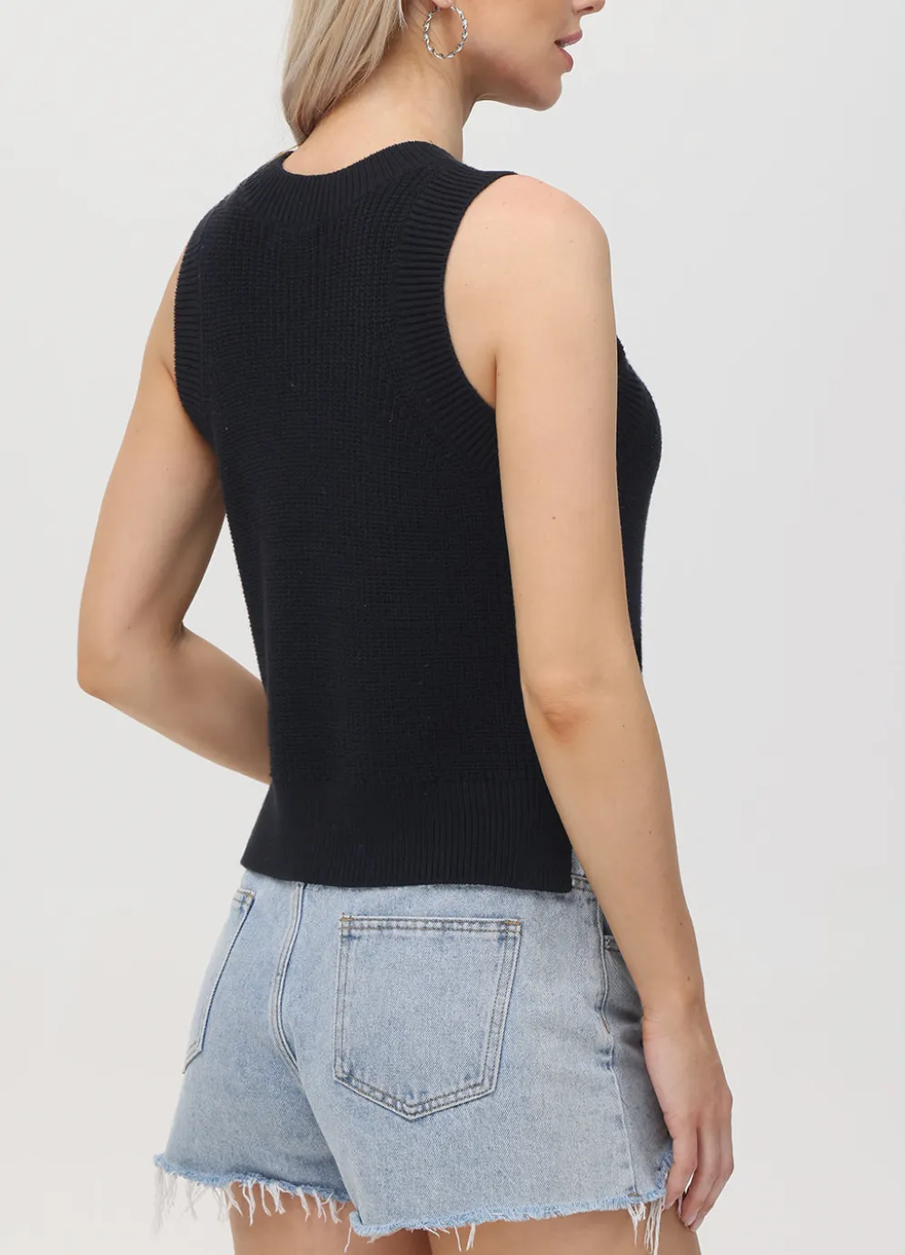 525 AMERICA DEMI SWEATER TANK