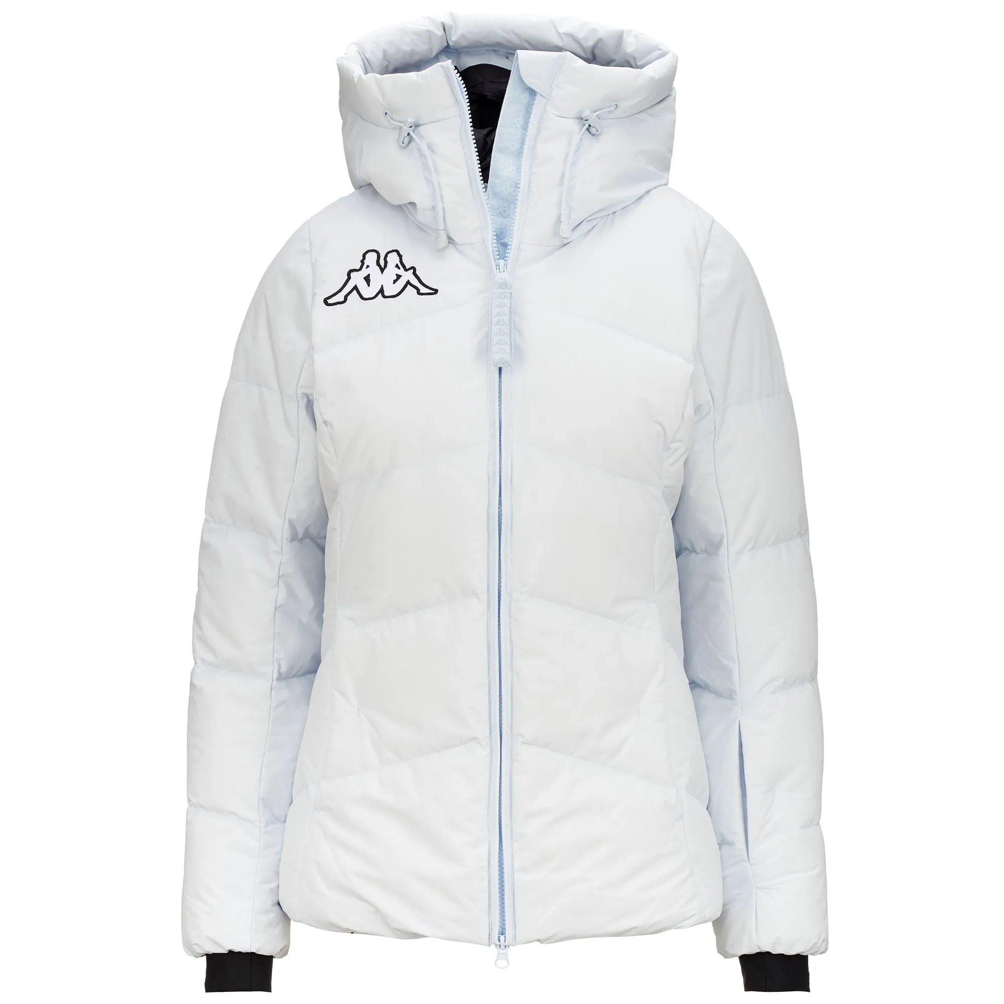 6CENTO 668 - Jackets - Mid - Woman - AZURE WATER-BLACK