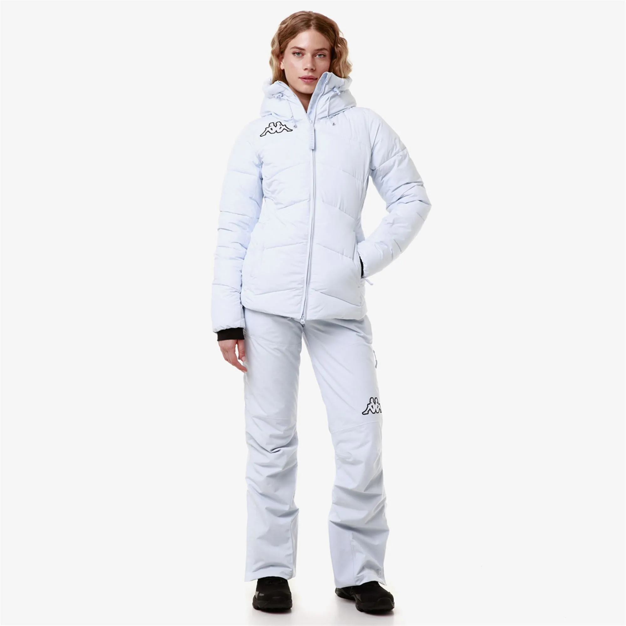 6CENTO 668 - Jackets - Mid - Woman - AZURE WATER-BLACK
