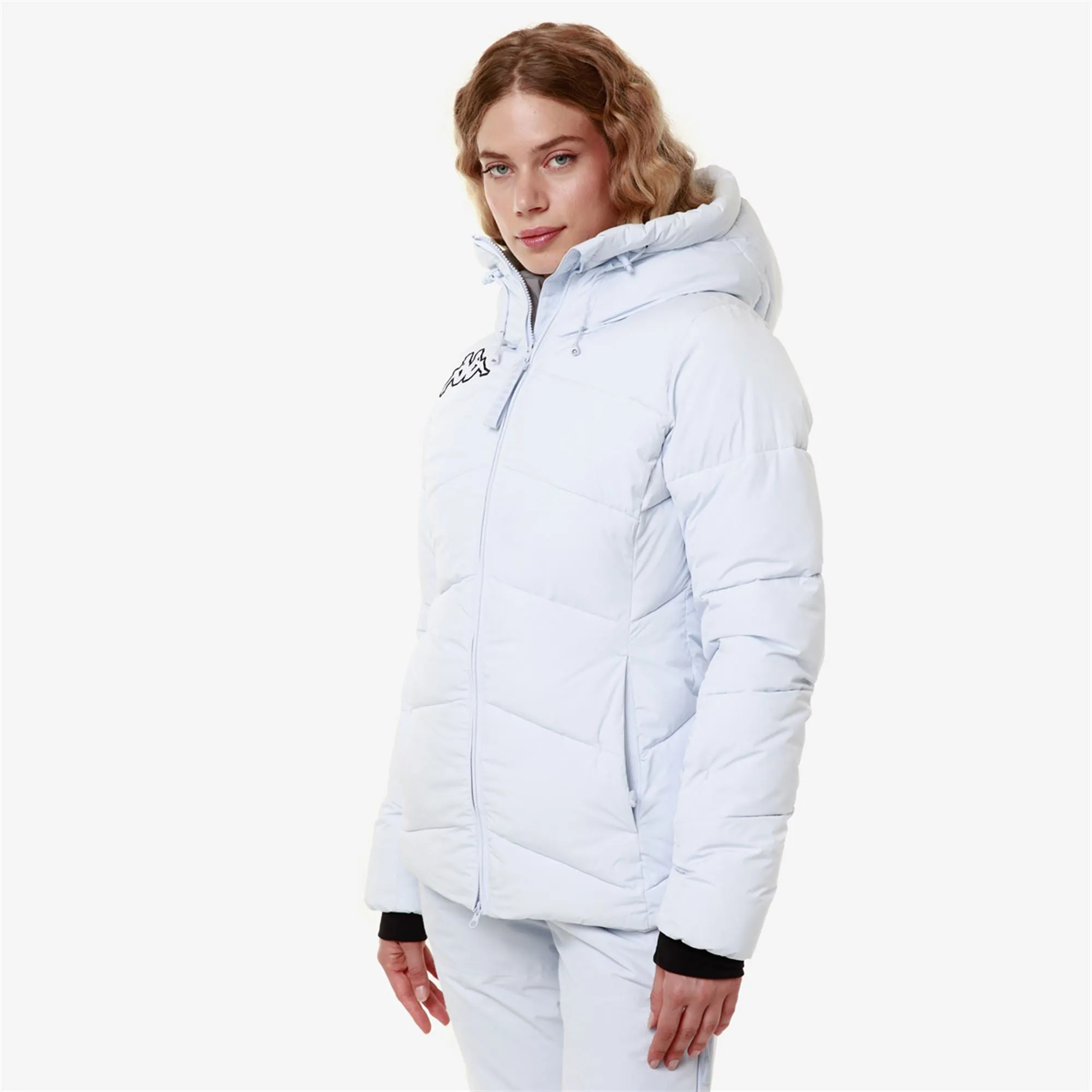 6CENTO 668 - Jackets - Mid - Woman - AZURE WATER-BLACK