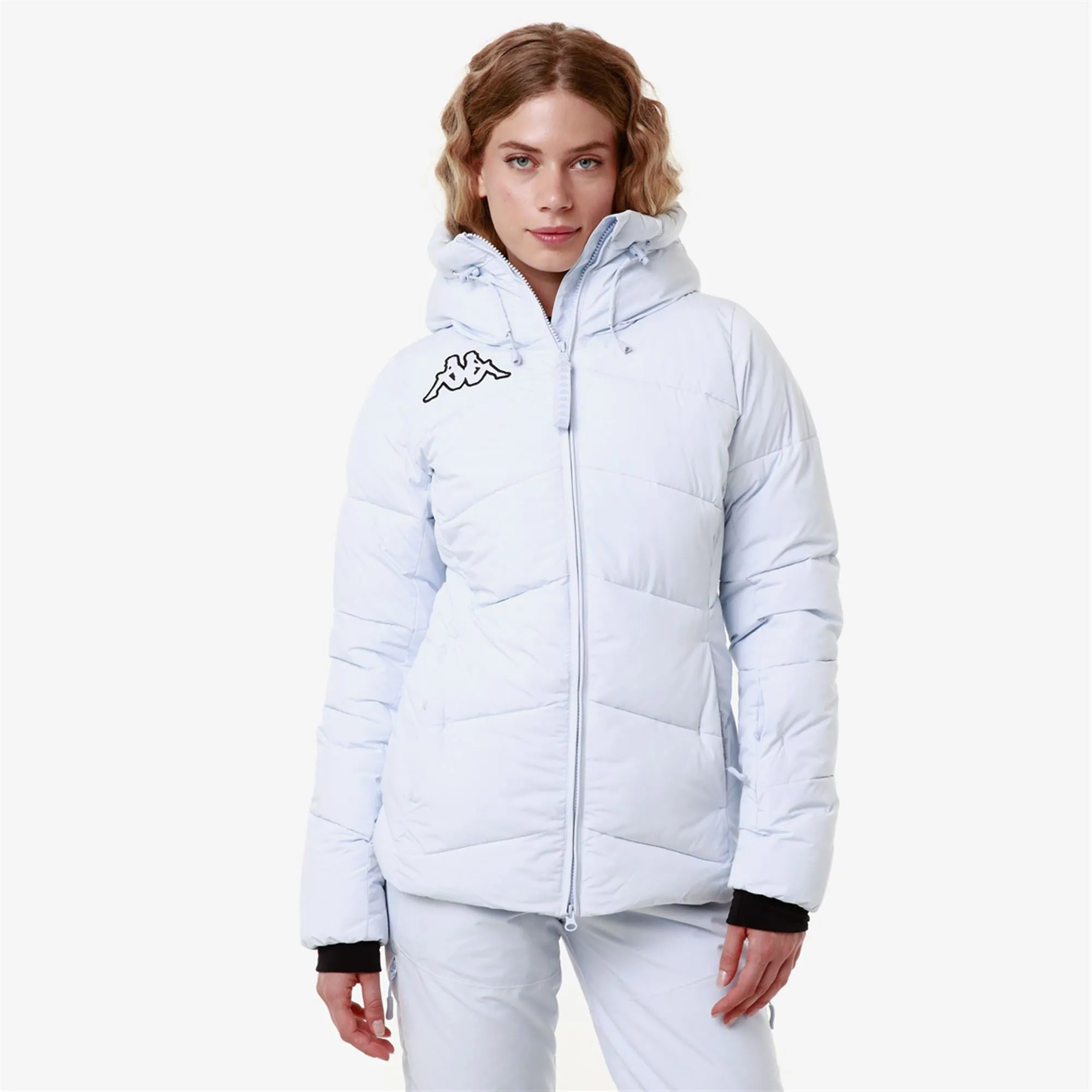 6CENTO 668 - Jackets - Mid - Woman - AZURE WATER-BLACK