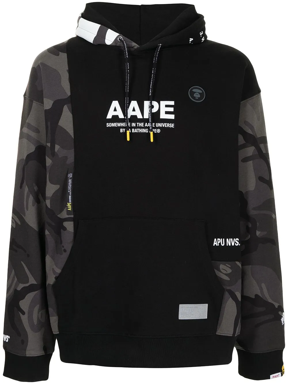 AAPE BY *A BATHING APE® camouflage-print hoodie