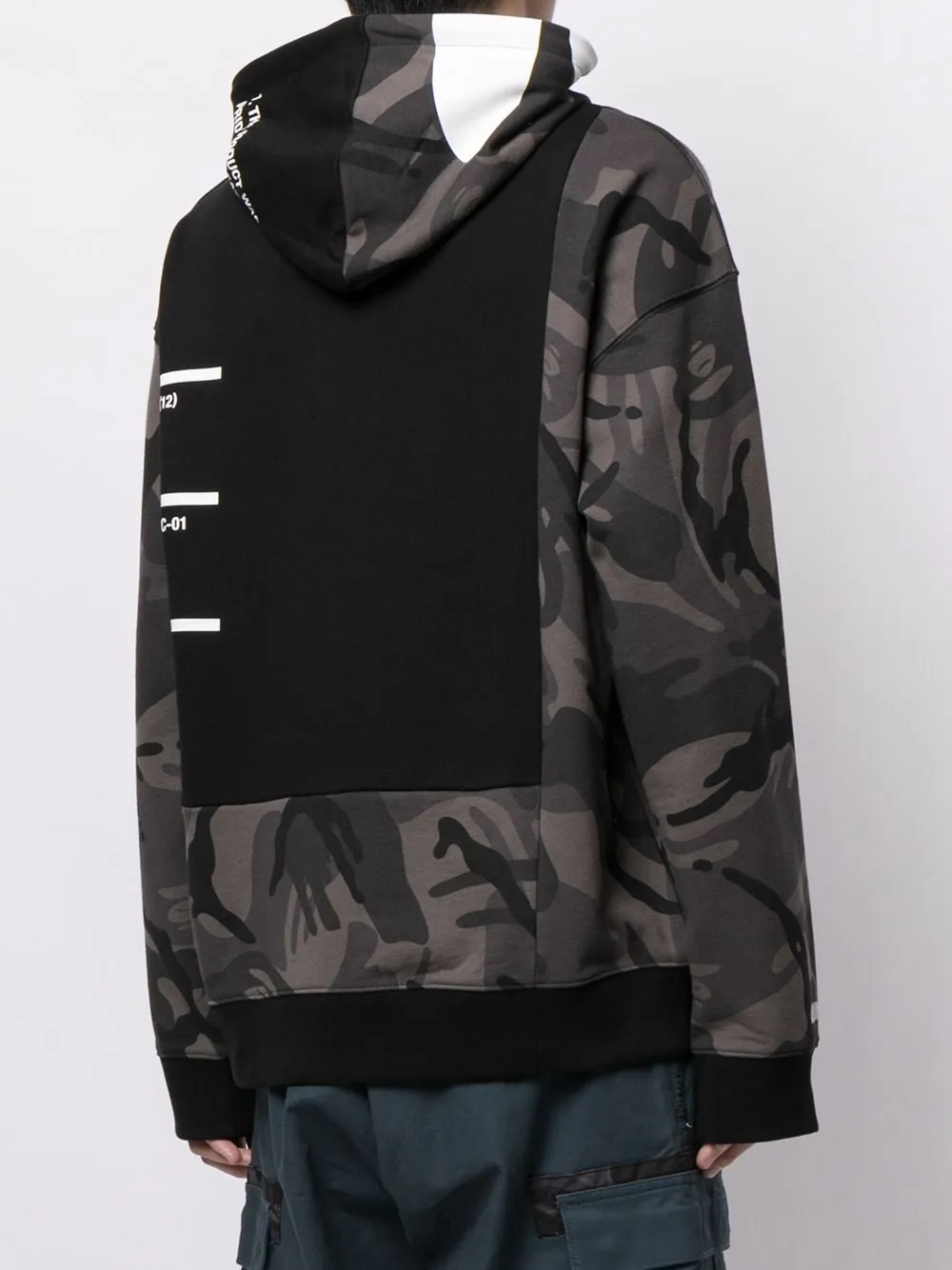 AAPE BY *A BATHING APE® camouflage-print hoodie