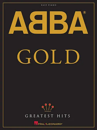 ABBA - Gold: Greatest Hits (Easy Piano)