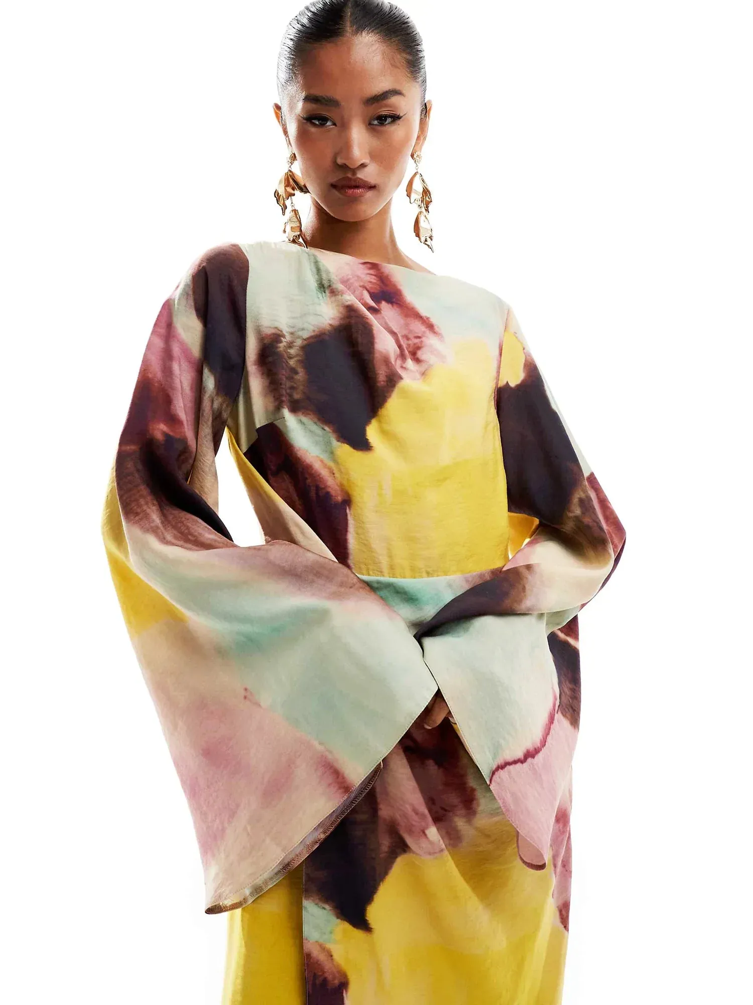 Abstract Watercolor Print Ultra
