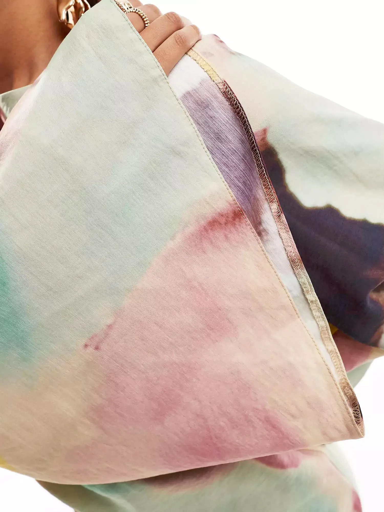 Abstract Watercolor Print Ultra