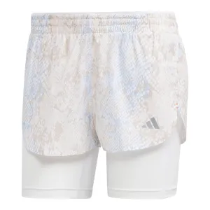ADIDAS SHORT 2-EN-1 RUN FAST - FEMME
