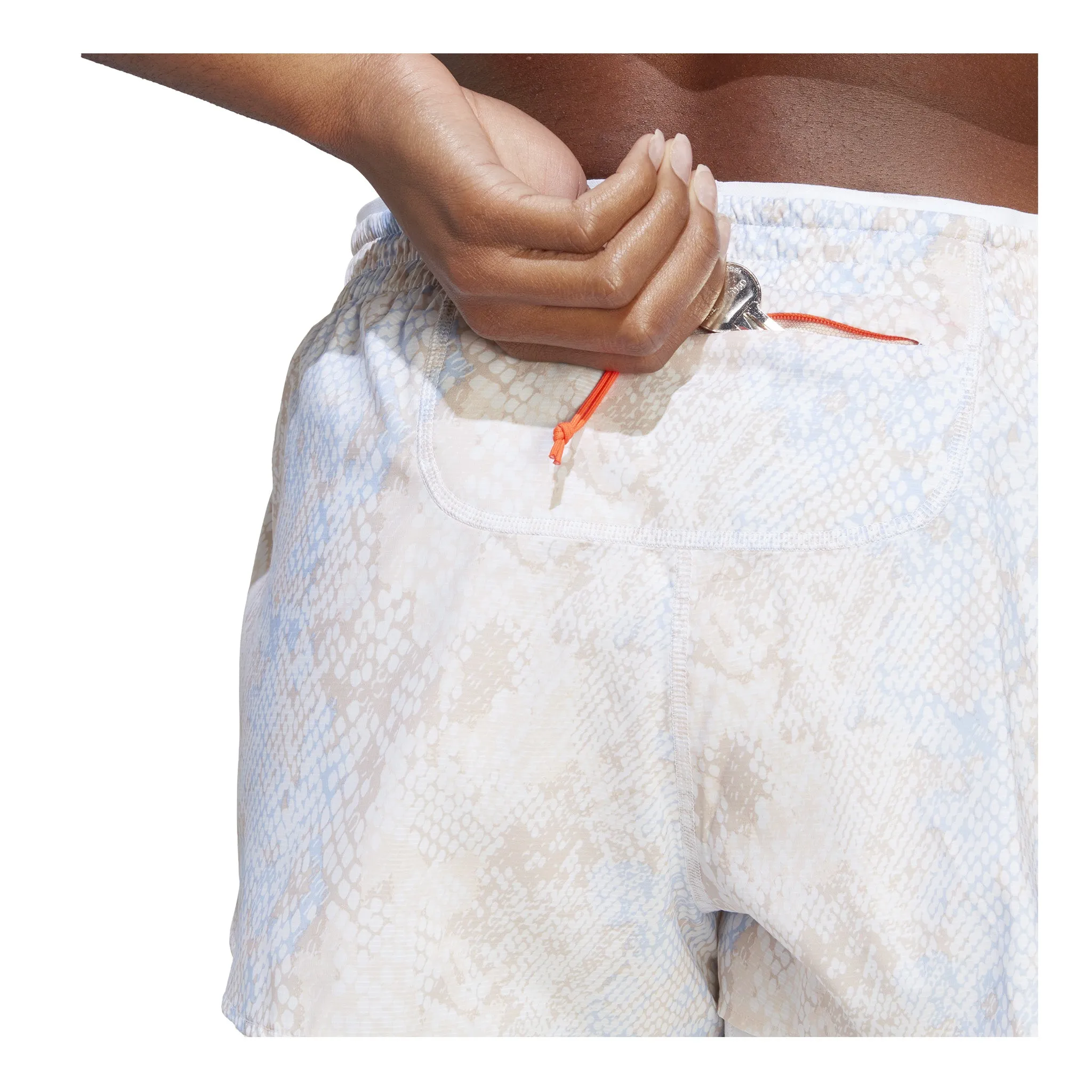 ADIDAS SHORT 2-EN-1 RUN FAST - FEMME