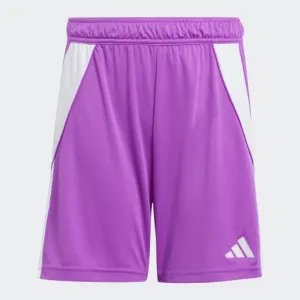 Adidas Tiro 24 Goalkeeper Shorts Purple Burst Youth