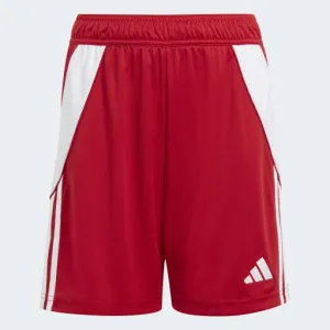 Adidas Youth Tiro 24 Shorts Red