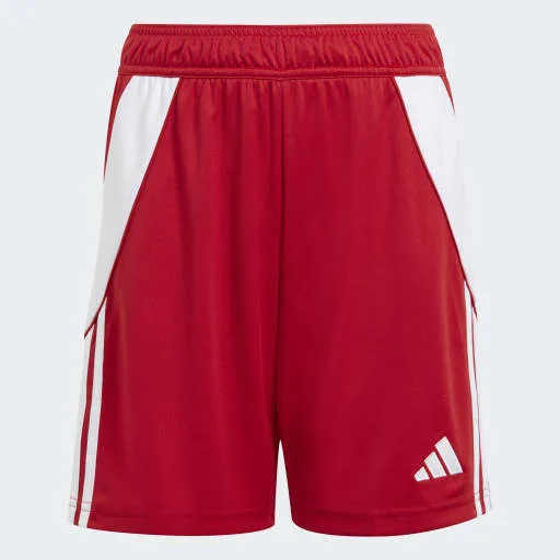 Adidas Youth Tiro 24 Shorts Red