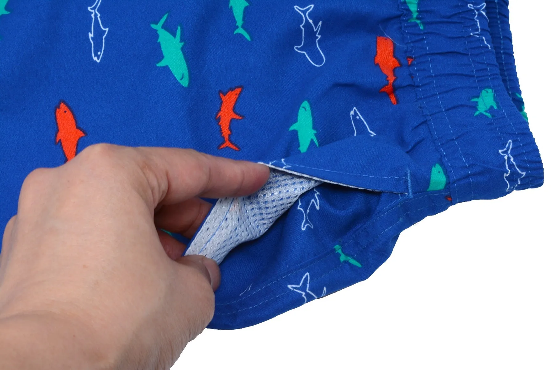 Adoretex Boy's Flamingo Printed Beach Board Shorts (MP018)